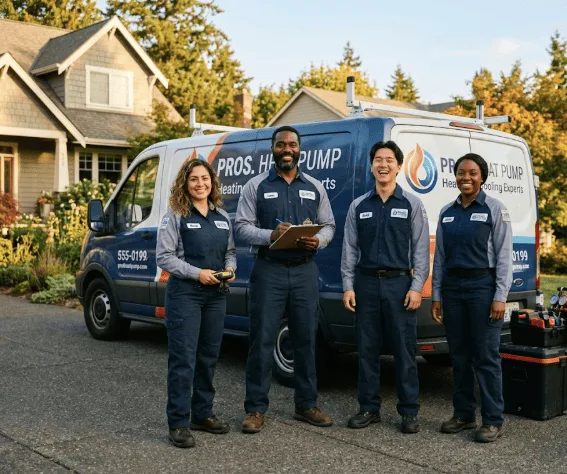Heat Pump Installation company in Wakefield, VA