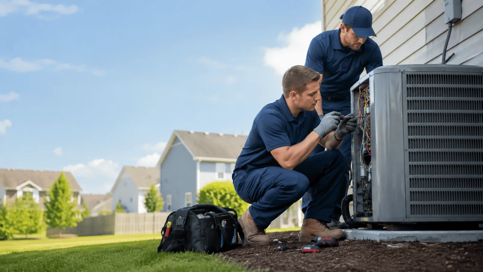 Heat Pump Installation in Wakefield, VA near me